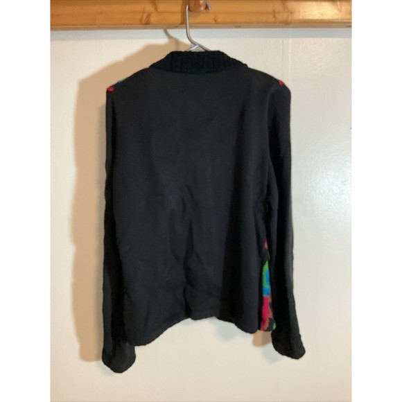 Michael Simon NY Women’s M Sweater Art to Wear Cardigan Button Front Vintage - Picture 8 of 9